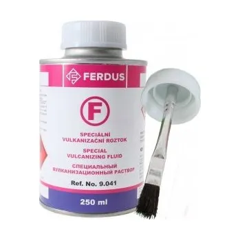 Speciální vulkanizační roztok F 250 ml + menší štětec - FERDUS 9.041