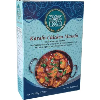 Koření Heera Karahi kuřecí masala 100g