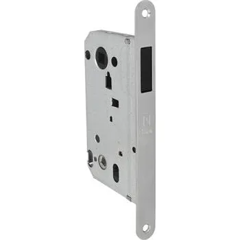 Dveřní kování BONAITI B-Twin magnetický zámek 341 WC,DM 50 mm, ocel bílá