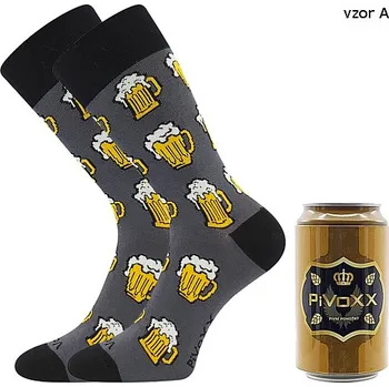 Pánská móda VoXX Ponožky PiVoXX s Plechovkou "A" Velikost: 39/42