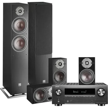 Domácí kino Domácí kino: Denon AVC-X3800H + Dali Oberon 7/1/Vokal, DENON Černá