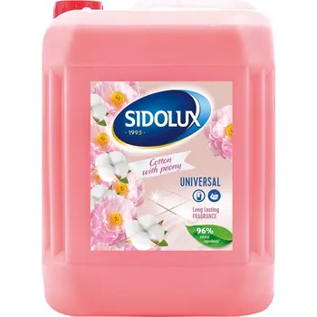 Čistič podlahy Sidolux Soda Power universal čistič 5l Bavlna/růžový