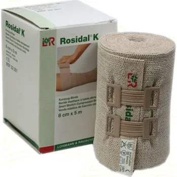 Obinadlo elast.Rosidal K 8cmx5m 1ks
