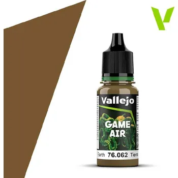 Modelářská barva Vallejo - Game Air 76062 Earth 18 ml.