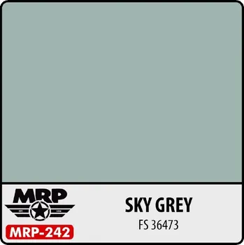 Modelářská barva MR.Paint 242 Sky Grey FS36473 30ml