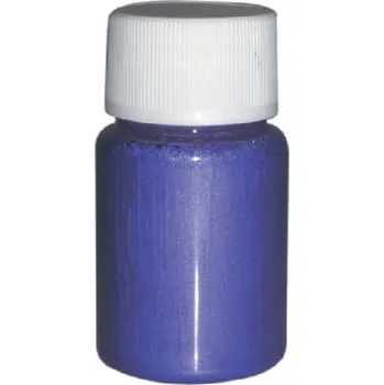 Odstranitelné tetování Golden Phoenix - Airbrush barva pro dočasné tetování - perleťová purple 40 ml