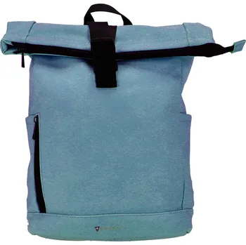 Sportovní batoh Batoh SWISS ONLY ROLLTOP 16 l světle modrý