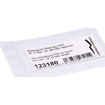 Stříkací pistole Harder Steenbeck - těsnění trysky pro airbrush pistole 123180
