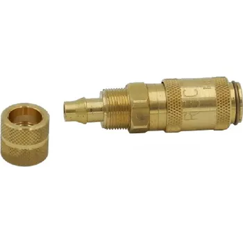 Hadicová spojka Rychlospojka Createx NW 2,7 262151 na transparentní hadici