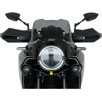 WRS Plexi na Husqvarna Norden 901 (22-25), Expedition (23-25) Enduro tmavě kouřové