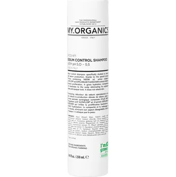 Vlasová regenerace My.Organics The Organic Sebum Control Shampoo pH 5,5 250 ml
