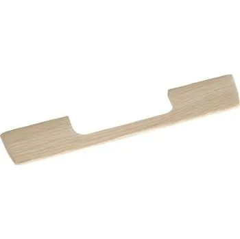 Nábytkové kování Úchytka Theta rozteč 160 mm, šířka 218 mm, dub surový