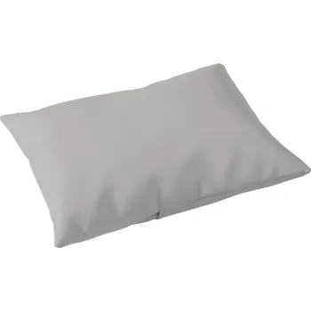 Kojící polštář Micuna polštář na kojení šedá eko kůže