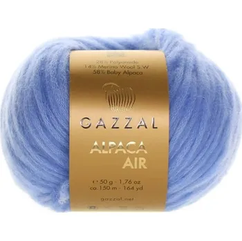 Příze Příze Alpaca Air, 102, nebeská modrá