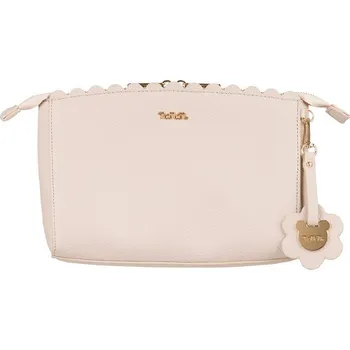 Kabelka Nanán mini kožená kabelka béžová