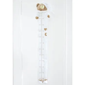 metr Nanán metr na stěnu Tato 130cm bílý