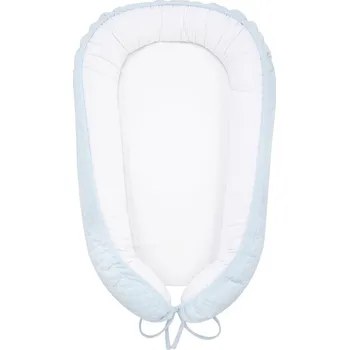 Hnízdečko pro miminko Caramella Baby Blue hnízdo na spaní pro miminko modré