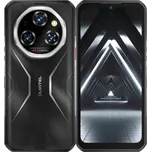 Rugged Smartphone Oukitel WP55 5G D-7025 12GB 256GB 11000-33W A15, Slim, 108MP Cam, Black [No Charger]