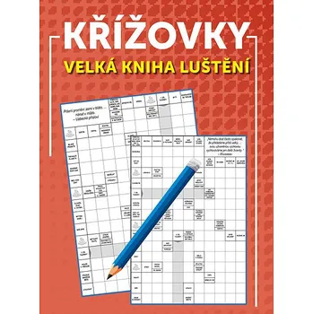 Kniha Velká kniha luštění - Nakladatelství BOOKMEDIA (2025, brožovaná)
