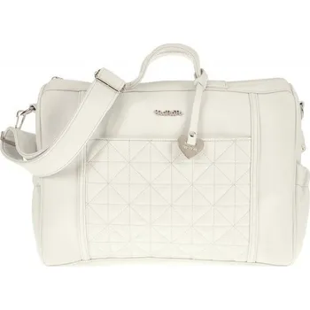 Nanán cestovní taška na kočárek bílá