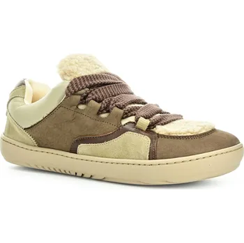 Dámská zimní obuv Shapen Teddy Brown zimní barefoot boty Velikost boty (EU): 37, Vnitřní délka boty: 245, Vnitřní šířka boty: 94