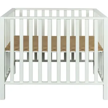 Dětská ohrádka Quax dřevěná dětská ohrádka Cubic bílá