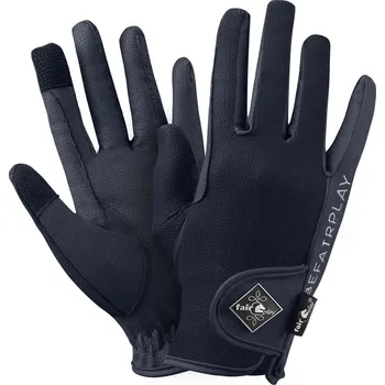 Jezdecké rukavice Fair Play Jezdecké rukavice, AKITA Barva: Bílá, Velikost: XS