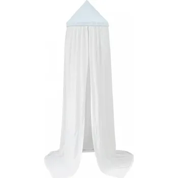 Nebesa nad postýlku Caramella Baby Blue závěsný nebesa modré