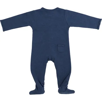 Dupačky Baby's only Bio bavlněné dupačky Melange tmavě modré Velikost: 3M