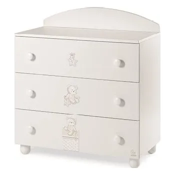 Komoda Italbaby dětská komoda Amici