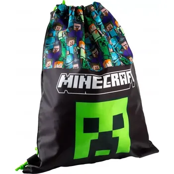 Školní sáček SÁČEK NA CVIČKY MINECRAFT
