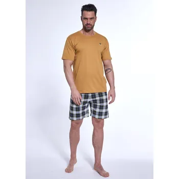 Pánské oblečení Pánské pyžamo Cornette vícebarevné (326/183) M Možnost vrácení zboží ZDARMA do 120 dnů!