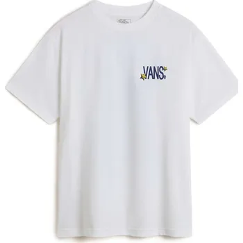 Pánské oblečení tričko pánské VANS Chaos SS White - XL