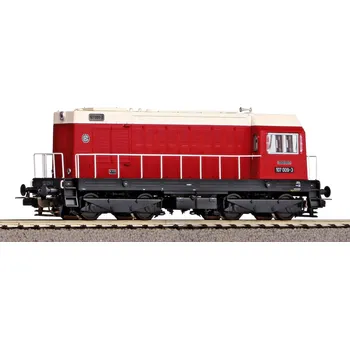 Modelová železnice PIKO 52422 H0 Dieselová lokomotiva BR107, DR, Ep.IV, DCC ZVUK PI52422