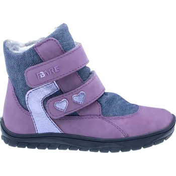 Dívčí zimní obuv FARE BARE FROSTKY dětské zimní nepromokavé boty, velikost 28, artikl B5544291