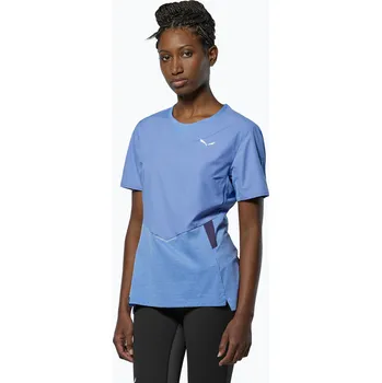 Dámské tričko Dámské tričko Salewa Pedroc Dry Wind morning blue
