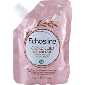 Barva na vlasy Barevná pečující maska na vlasy Broskvová Echosline 150 ml Broskvová, 150 ml