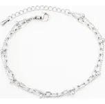 Meucci Dvojitý nastavitelný náramek ANKER s kuličkami