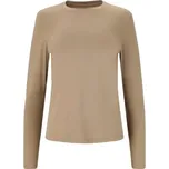 Dámské triko Athlecia ALMI 38 Hnědá