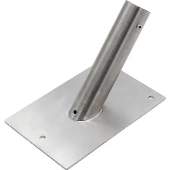 Vlajka Fasádní držák na vlajku - nerezový - Jednoramenný