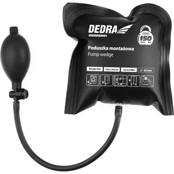 Montážní polštář 16,5x16,5cm, nosnost 150kg DEDRA DED06M01