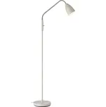 Béžová LED stmívatelná stojací lampa s kovovým stínidlem (výška 140 cm) Patro – Markslöjd ID_1818432