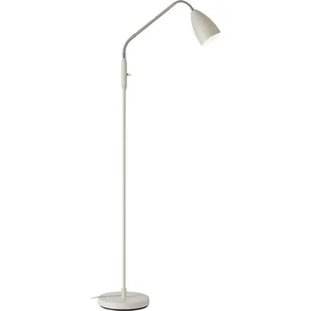 Stojací lampa Béžová LED stmívatelná stojací lampa s kovovým stínidlem (výška 140 cm) Patro – Markslöjd ID_1818432