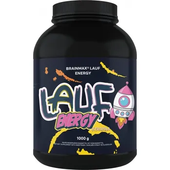 Nápoj pro sportovce BrainMax LAUF Energy, Citrokola, 1000 g