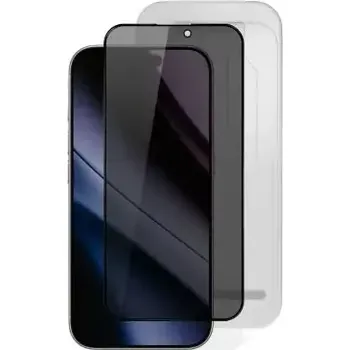 Epico Privacy Glass 3D DF iPhone 17 Pro Max Ultra-široké krytí s jednokrokovým aplikátorem proti prachu (94212151300003)