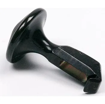 Vodovodní baterie Hansa - spoušť černý chrom 218195