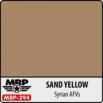 Modelářská barva MR.Paint 294 Sand Yellow Syrian AFVs 30ml