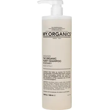 Vlasová regenerace My.Organics The Organic Purify Shampoo Rosemary 1000 ml