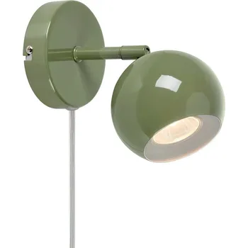 Nástěnné svítidlo Zelené nástěnné svítidlo do zásuvky Pop – Markslöjd ID_1818374