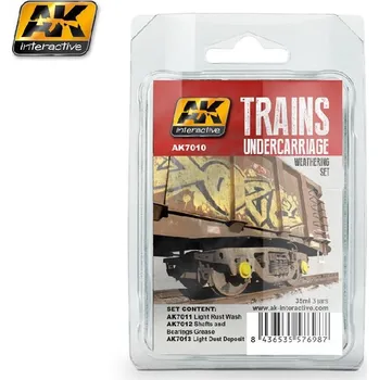 AK Interactive - Undercarriage